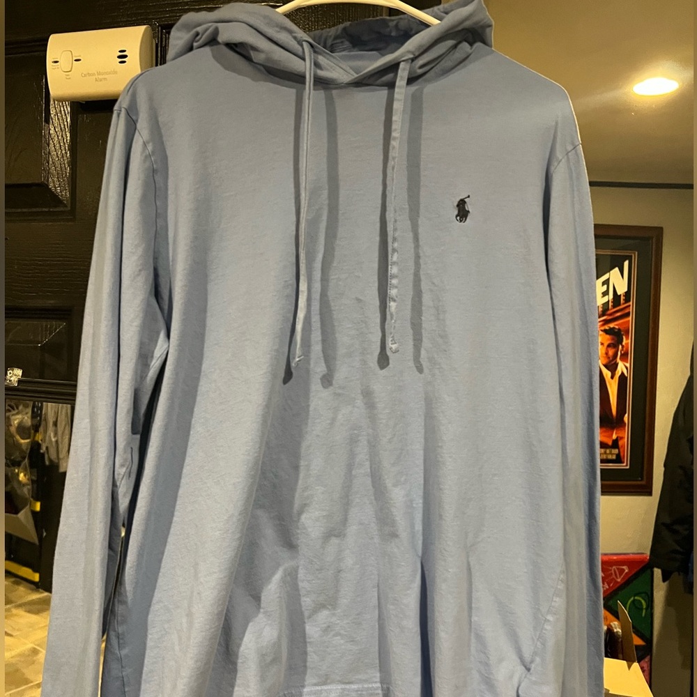 Mens hooded Tshirt